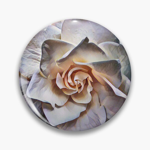 Item preview, White Gardenia-Painted designed and sold by Heathermarie321.