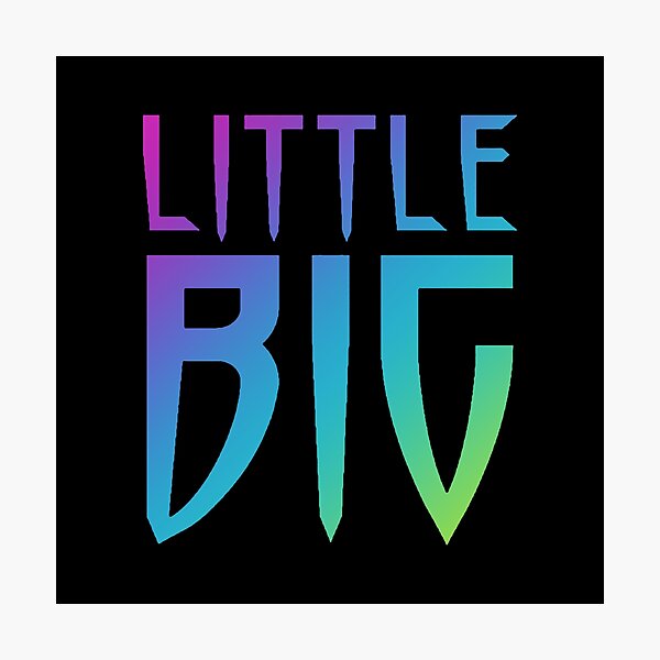 Item preview, Little Big Logo Colorful designed and sold by KMGraphics99.