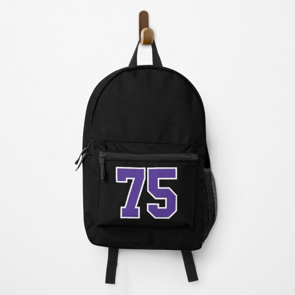 Item preview, Seventy-Five Purple Jersey Number Sports 75 designed and sold by HelloFromAja.