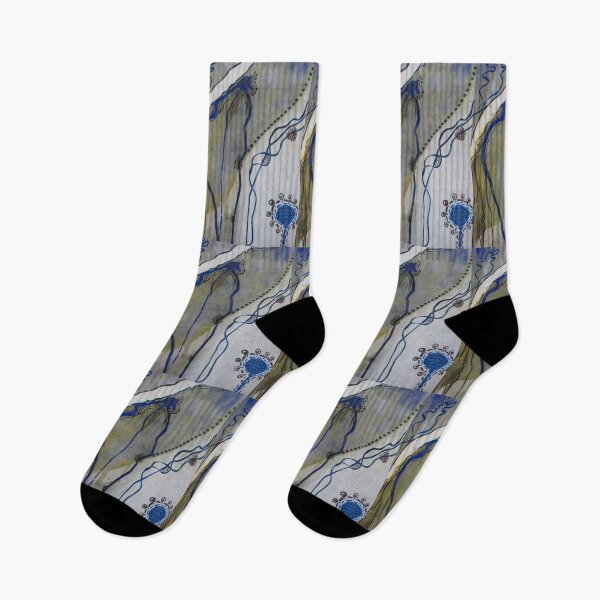 Item preview, Where Water Courses Meet designed and sold by KateBrayArt.