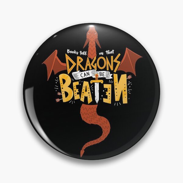 Item preview, Dragons can be Beaten designed and sold by TaylorRoss1.