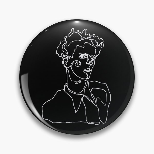 Item preview, Inverse Egon Schiele designed and sold by CallmeLau.