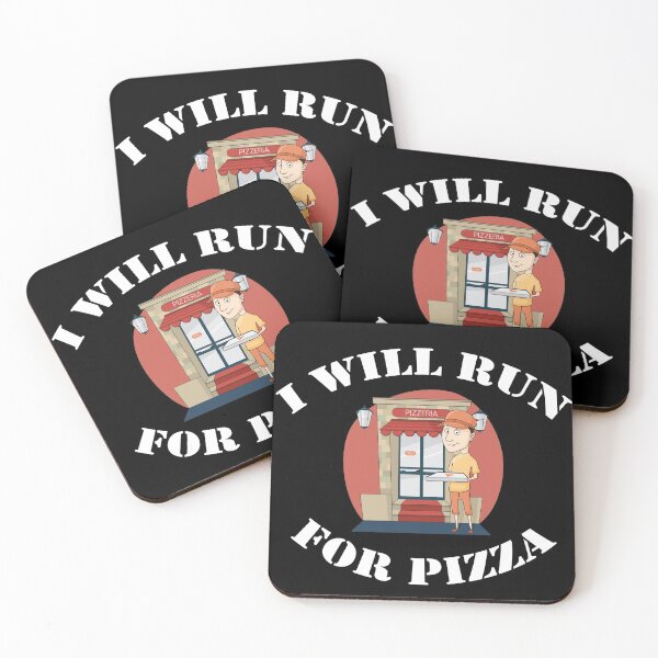 Item preview, I Will Run for Pizza VI designed and sold by Uvogin2099.