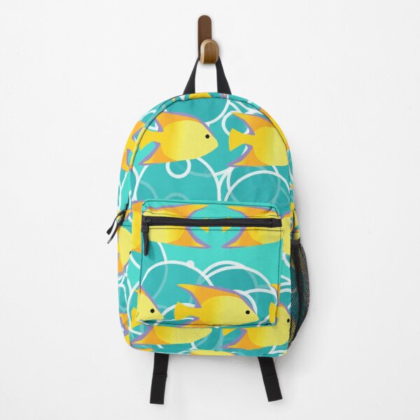 Item preview, Yellow fish pattern designed and sold by Gaspar Avila.