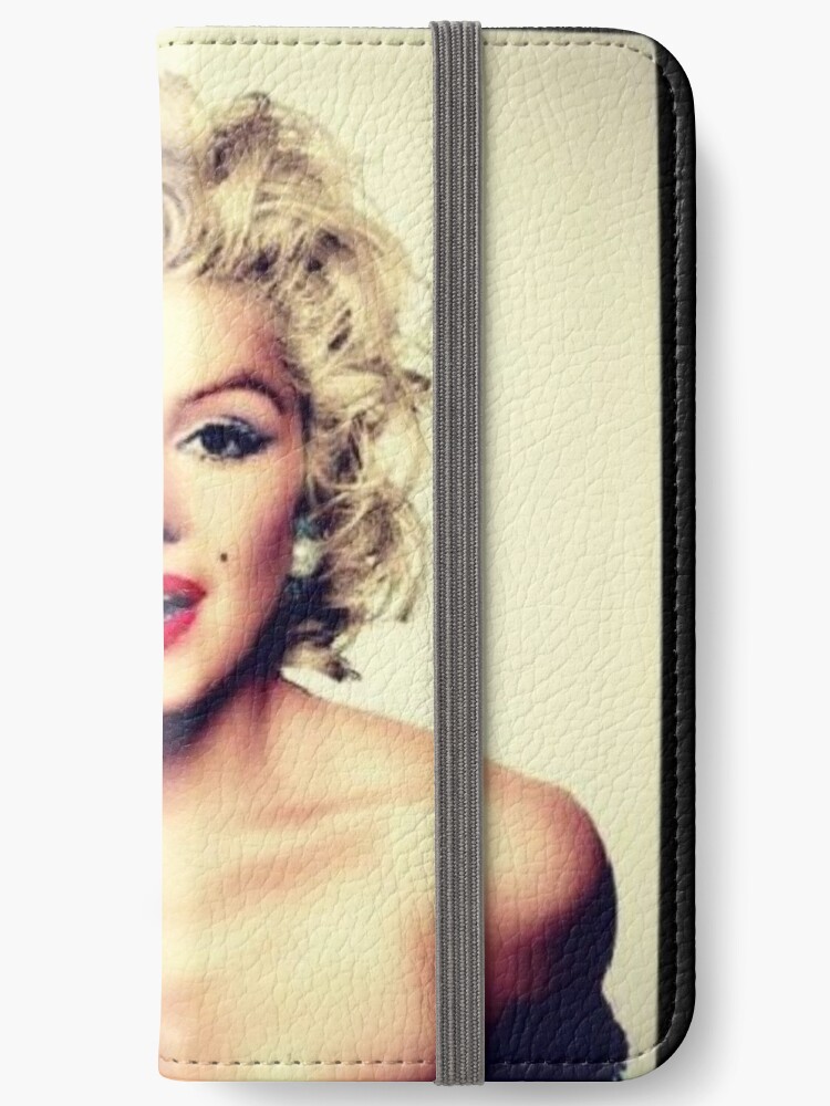 Marilyn Monroe Wallet iPhone Case 