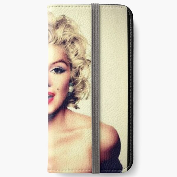 Marilyn Monroe iPhone Wallet for Sale by Wicked-Goddess