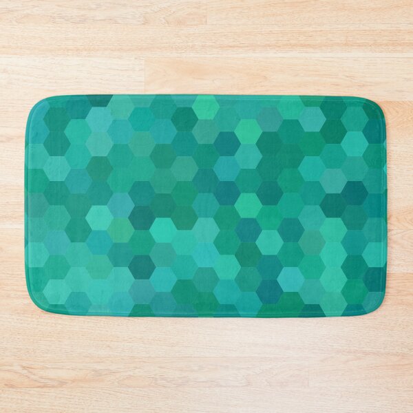 Item preview, Green Hexagonal Design  designed and sold by PrintedLemon.