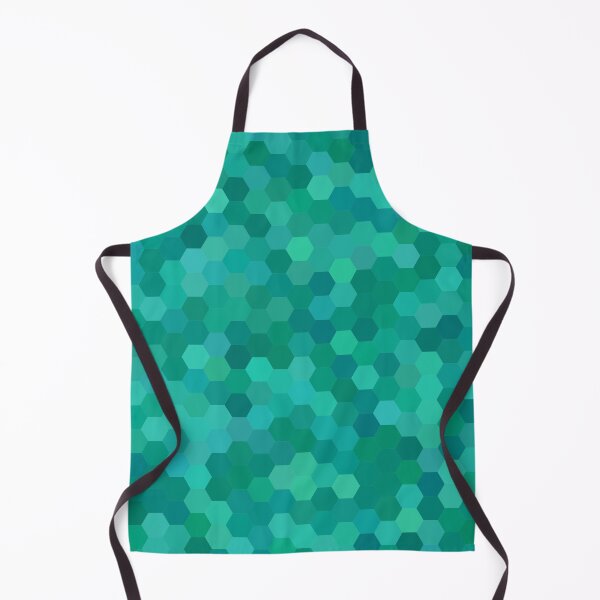 Item preview, Green Hexagonal Design designed and sold by PrintedLemon.