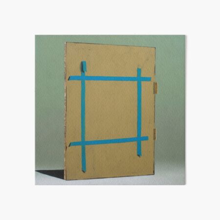 Stage 6 Everywhere at the End of Time by the Caretakers Oil Painting by Ivan Seal Art Board Print