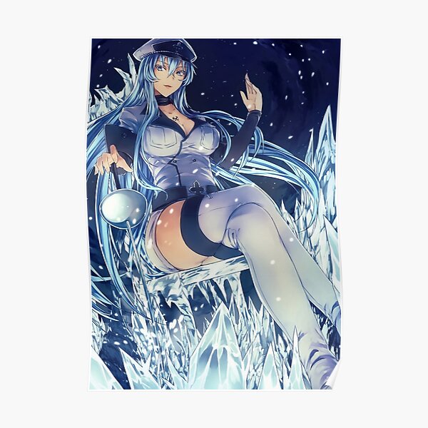 Princes Esdeath Poster