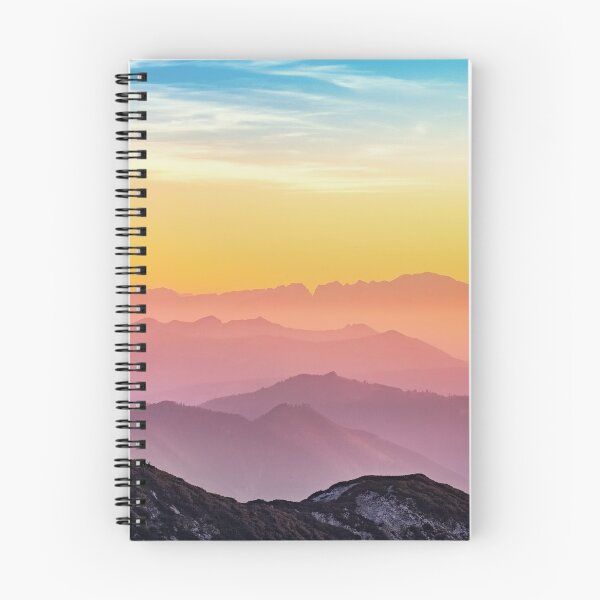 Item preview, Top Mountain View illustration designed and sold by SHRETAM CO..