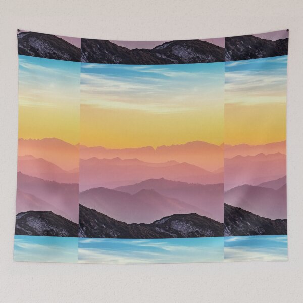Item preview, Top Mountain View illustration designed and sold by SHRETAM CO..