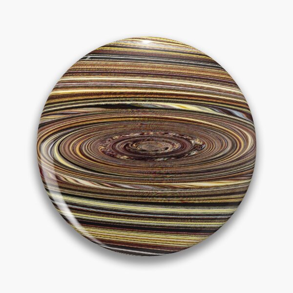 Item preview, Janca Squashed Brown Oval Abstract #22 designed and sold by Tom Janca.