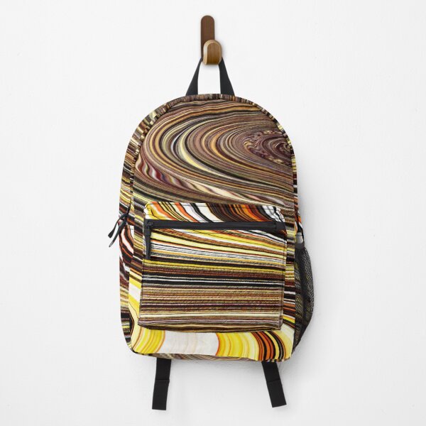 Item preview, Janca Squashed Brown Oval Abstract #22 designed and sold by Tom Janca.