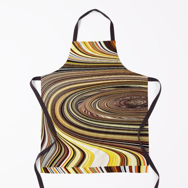Item preview, Janca Squashed Brown Oval Abstract #22 designed and sold by Tom Janca.