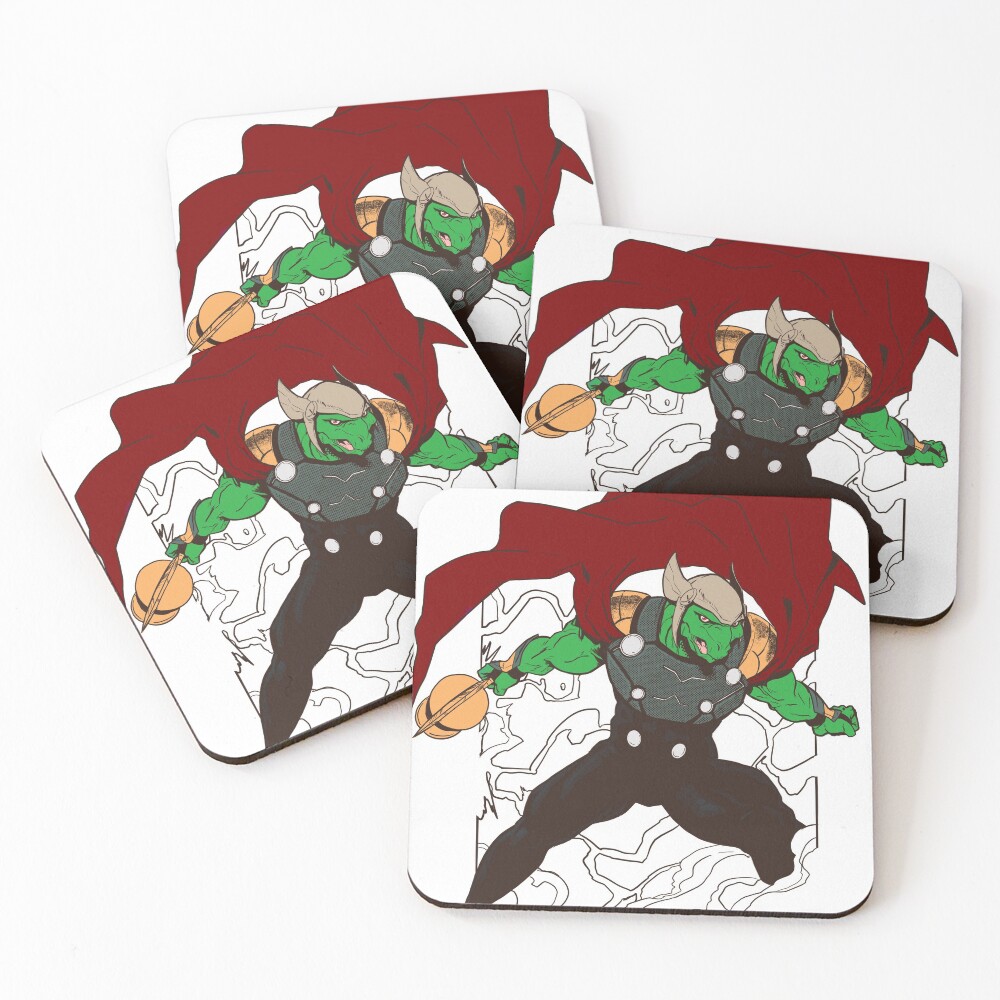 Item preview, Coasters (Set of 4) designed and sold by coolmonkeyd.