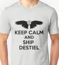 destiel t shirt