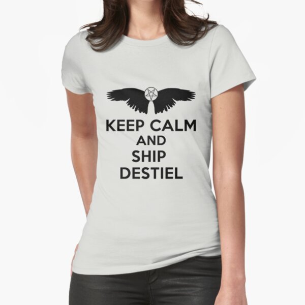 destiel t shirt