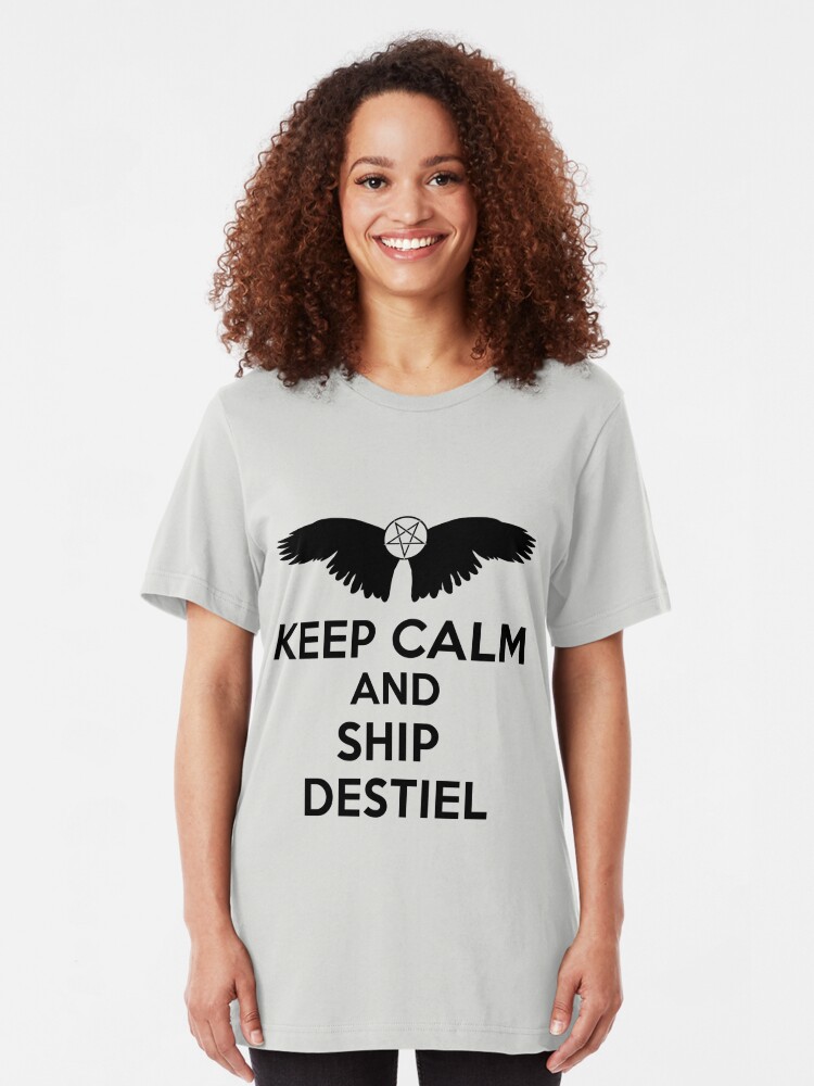 destiel t shirt