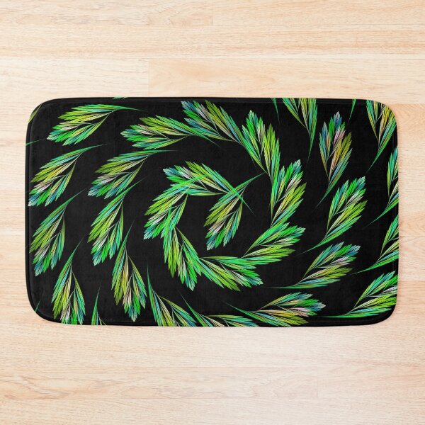 Item preview, Dancing leaves on black designed and sold by MarionsArt.