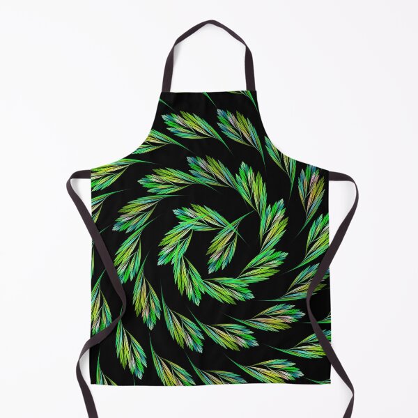 Item preview, Dancing leaves on black designed and sold by MarionsArt.
