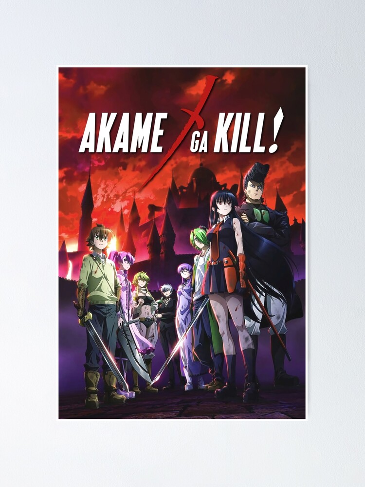 Pósters: Akame Ga Kill