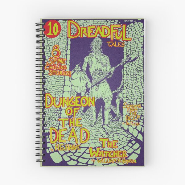 Item preview, Dreadful Tales designed and sold by HenrikProbably.