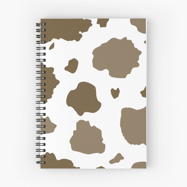 Item preview, Two Toned Brown Cow Print Pattern from the Country Sunflower Collection designed and sold by CJAura by Claire Jane Johnson.