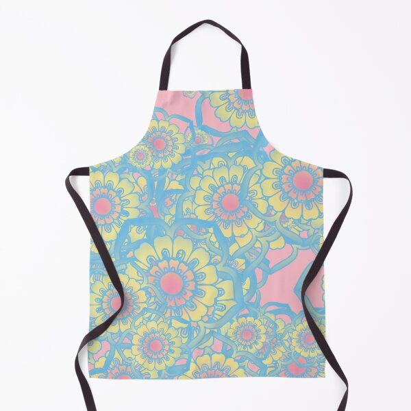 Item preview, Pastel colored daisies designed and sold by Gaspar Avila.