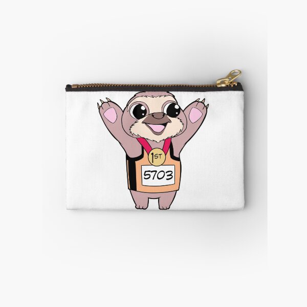 Item preview, Cute Sloth Runner designed and sold by papijandi.