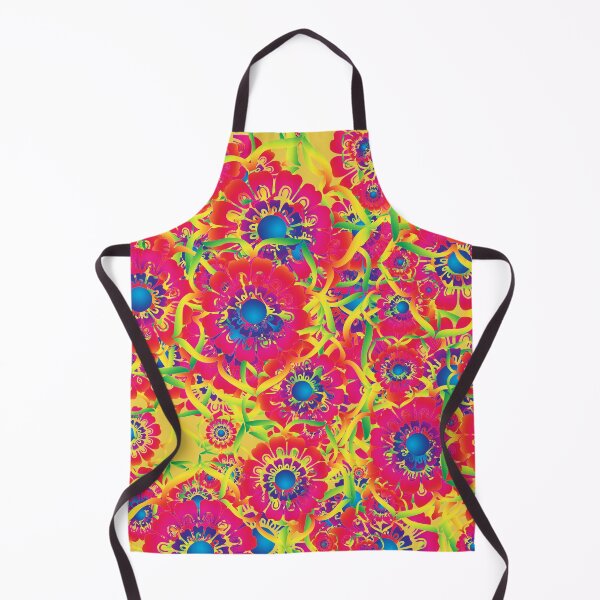 Item preview, Colorful floral artwork designed and sold by Gaspar Avila.