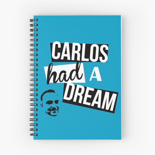 Item preview, Carlos Had A Dream - Blue designed and sold by honolulu.