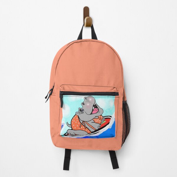 Item preview, Hippo Surfer designed and sold by Shirley cute art .