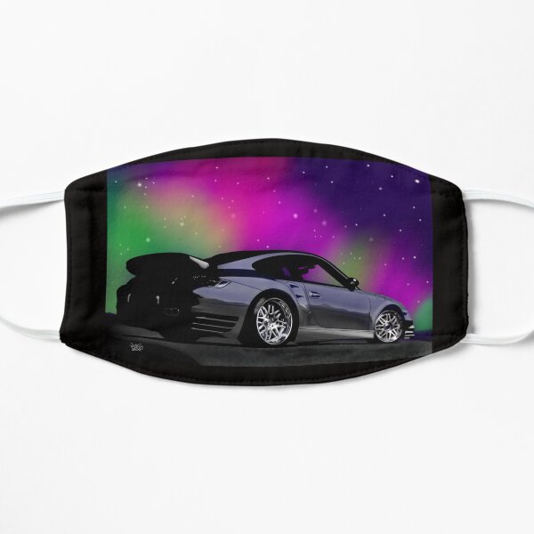 Aurora Borealis Porsche Painting- by Jake Dault Mask