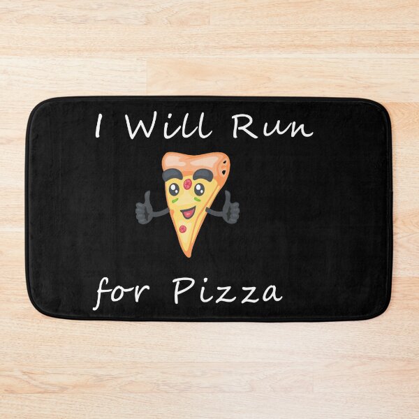 Item preview, I Will Run for Pizza VII designed and sold by Uvogin2099.