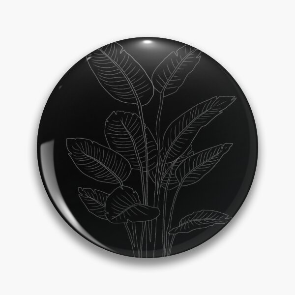 Item preview, Inverse Banana Leaf designed and sold by CallmeLau.