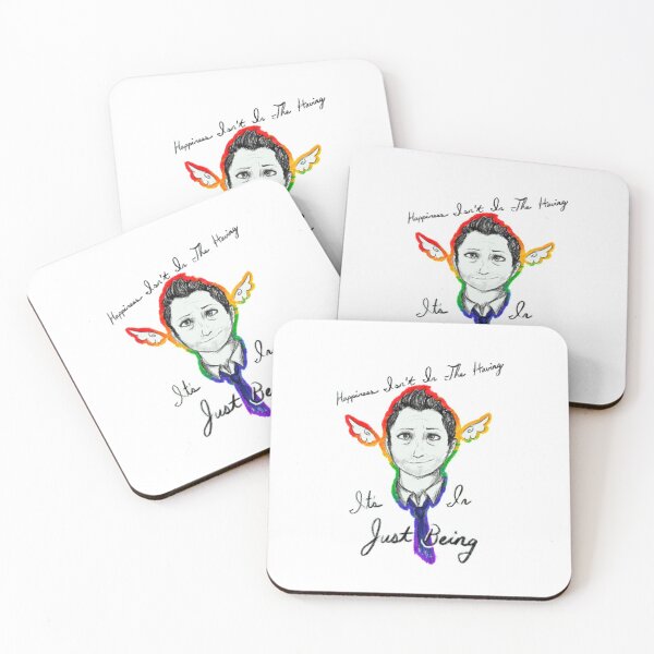 Item preview, Happiness isn’t in the having, it’s in just being  designed and sold by Diamondpaint.