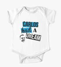 Carlos Had A Dream - White One Piece - Short Sleeve