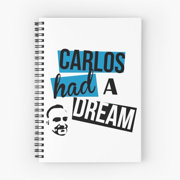 Item preview, Carlos Had A Dream - White designed and sold by honolulu.