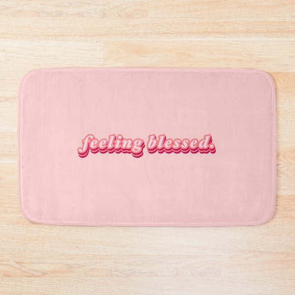 Item preview, Feeling Blessed Pink designed and sold by designsbyshella.
