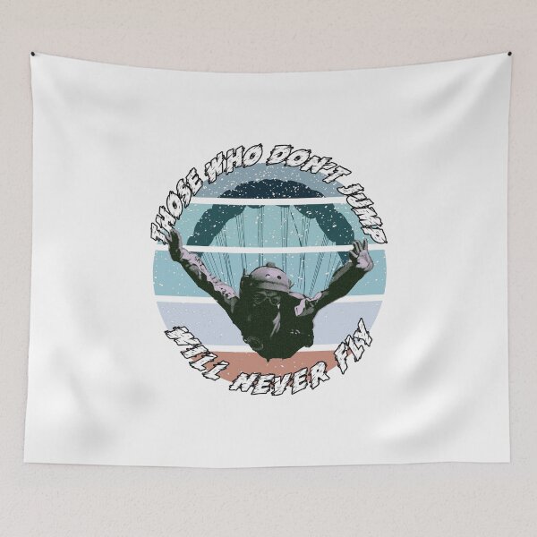Item preview, No Jump No Fly Skydiving designed and sold by ashburylee.