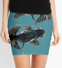bug-eyed goldfish Mini Skirt
