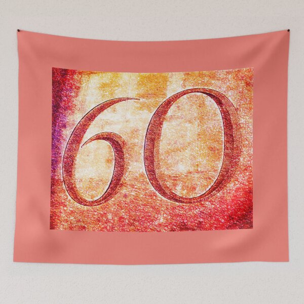 Item preview, 60 and still in the Pink designed and sold by PictureNZ.