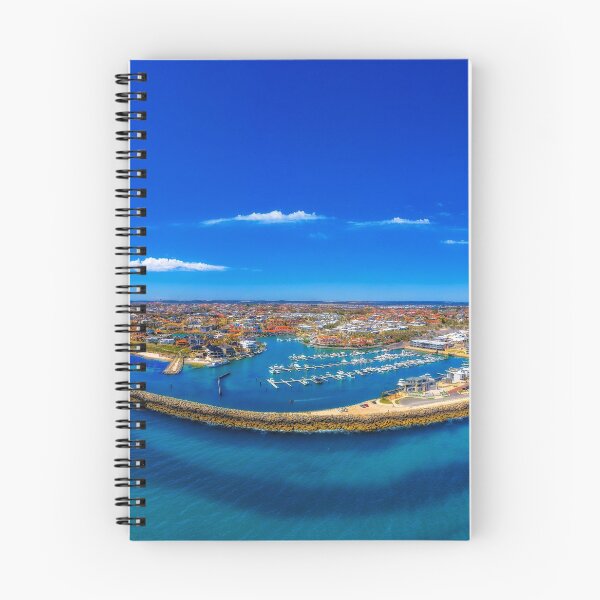 Item preview, Marina Vista - Coastline Panorama, Mindarie, Perth, Western Australia designed and sold by Dave Catley.