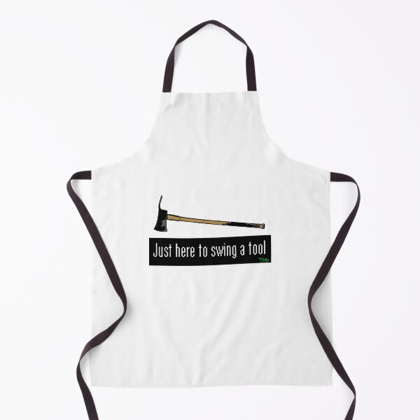 Item preview, Just here to swing a tool designed and sold by ShopWeird.