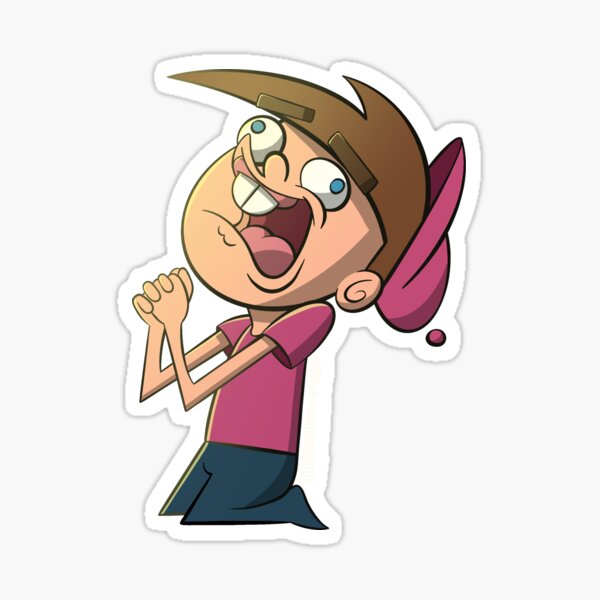 Item preview, Timmy Turner designed and sold by SteakstixMerch.