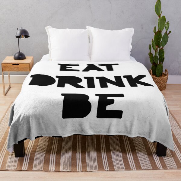 Item preview, Eat, Drink Be Happy. Thanksgiving and Christmas Design. Eat, Drink and Be Happy. designed and sold by That Cheeky Tee.