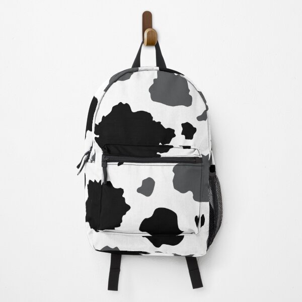 Item preview, Two Toned Black, Grey and White Cow Print Pattern from the Country Sunflower Collection designed and sold by CJAura by Claire Jane Johnson.