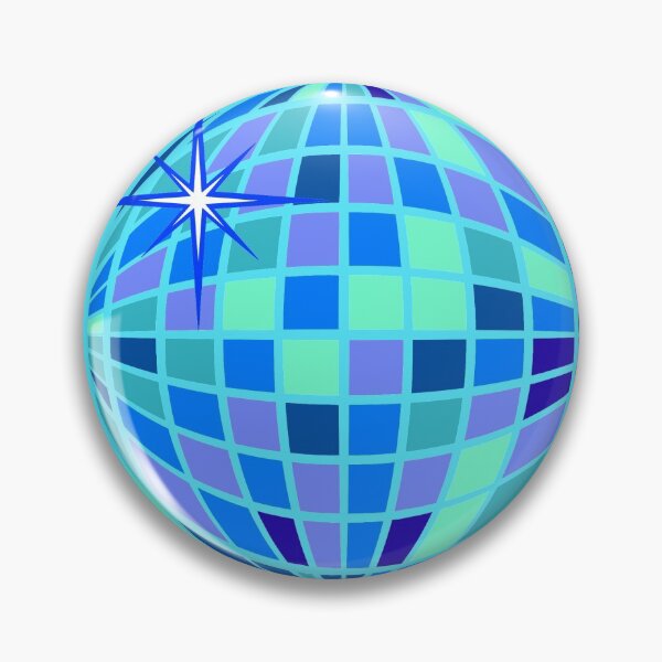 Item preview, Disco blue designed and sold by shtem.