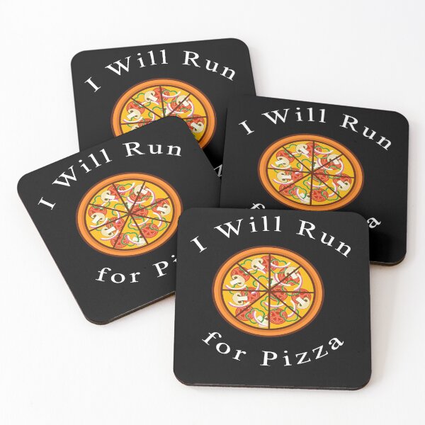 Item preview, I Will Run for Pizza VIII designed and sold by Uvogin2099.